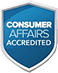 Consumer Affairs Accredited