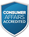 Consumer Affairs Accredited